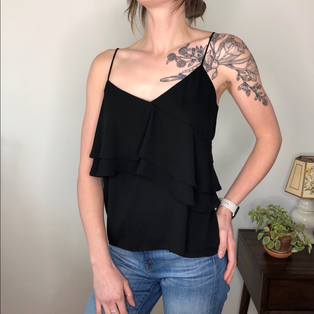 Jcrew Flowy Dressy Cami